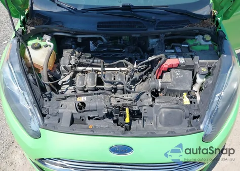 2015 Ford Fiesta Se z USA, uszkodzony, nr VIN 3FADP4BJ3FM213224